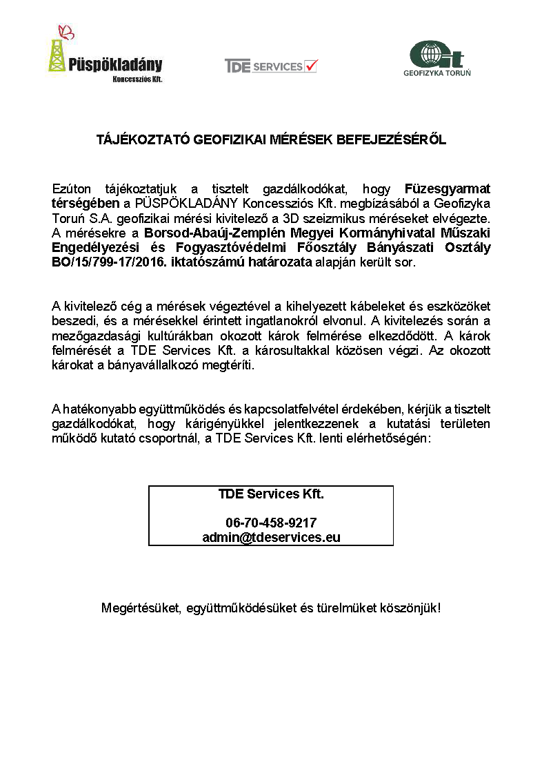 tajekoztato_Nagy-Sarret 3D_kartalanitas_kezd_Fuzesgyarmat